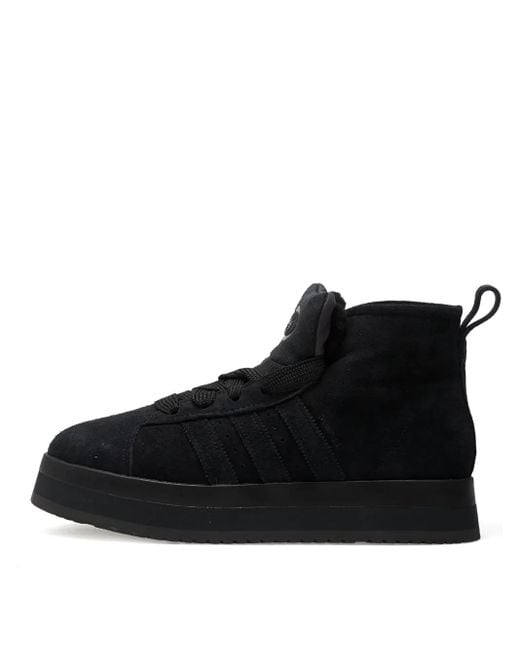 Adidas Black Campus 00S Winter Mid Sneakers