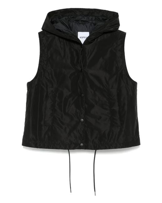 Aspesi Black Narii Weste