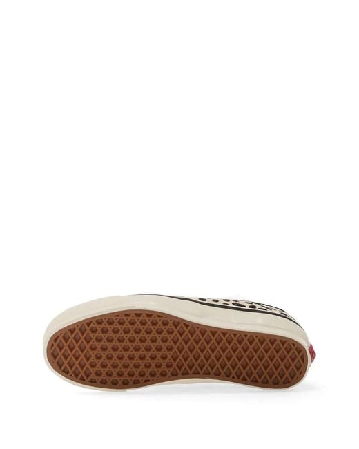 Vans White Lx Authentic 44 Polka-Dot Sneakers