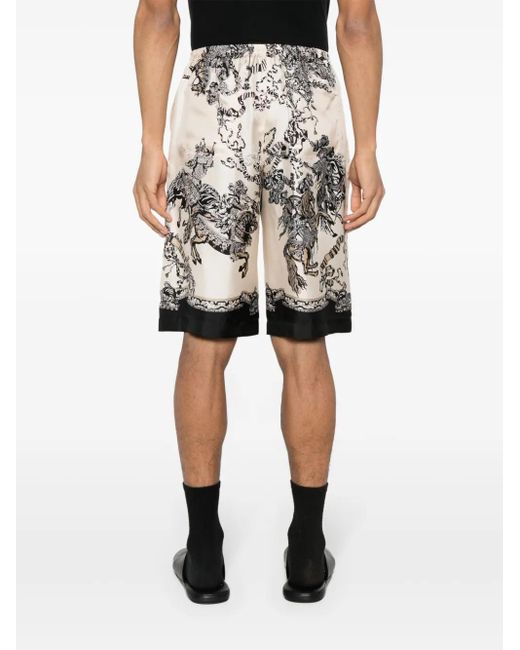 Gucci Multicolor Patterned Short for men