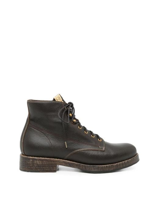 Visvim 'Virgil' Schnürstiefel in Black für Herren