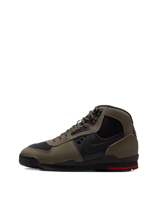 Nike Black Baltoro Lace-Up Sneakers for men