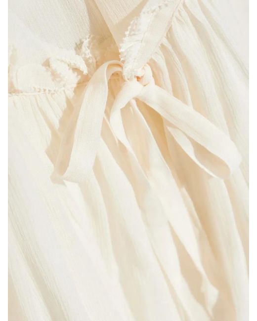 AllSaints White Rach Top