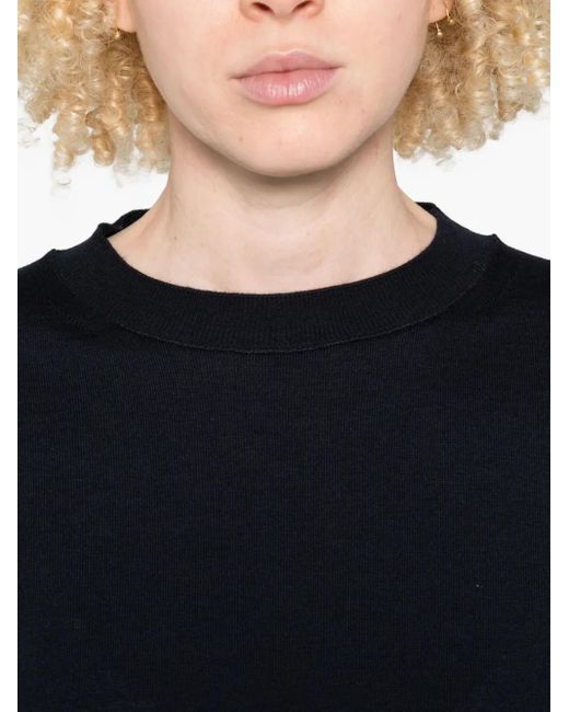 Sofie D'Hoore Black Long-Sleeve Sweater