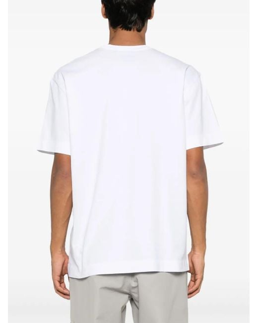 Canada Goose Men's White T-Shirts & Vests
