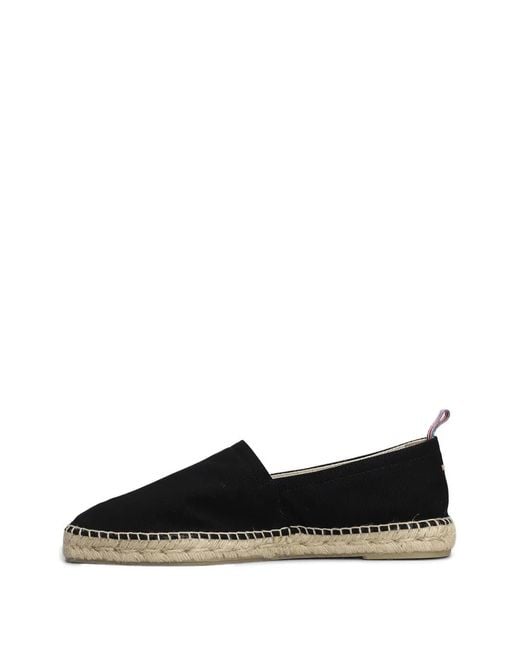 Castaner Black Pablo-001 Espadrilles for men