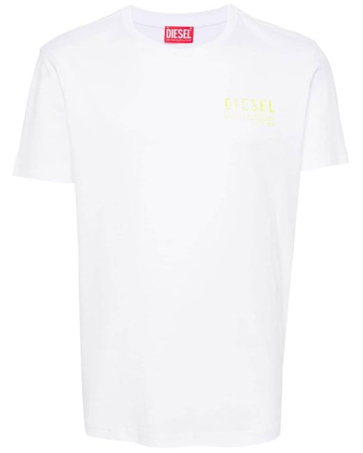 DIESEL T-Diegor-K72 T-Shirt in White für Herren