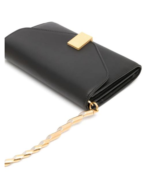 Lanvin Black Concerto Shoulder Bag