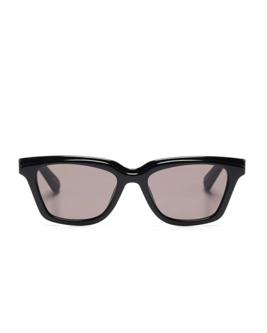 Jacquemus Black Square-Frame Sunglasses