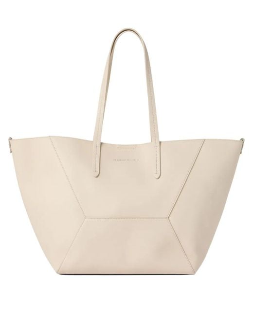 Brunello Cucinelli Natural Duo Shoulder Bag