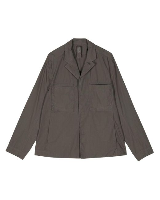 Transit Gray Lightweight Cotton Jacket for men