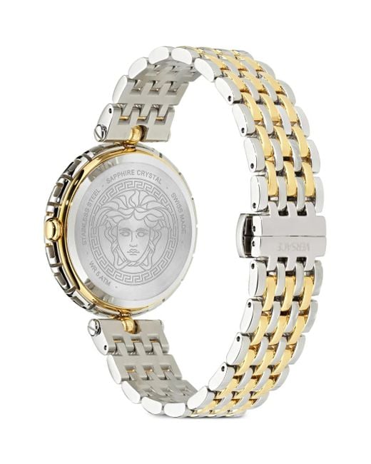 Versace Blue Medusa Heritage 38Mm