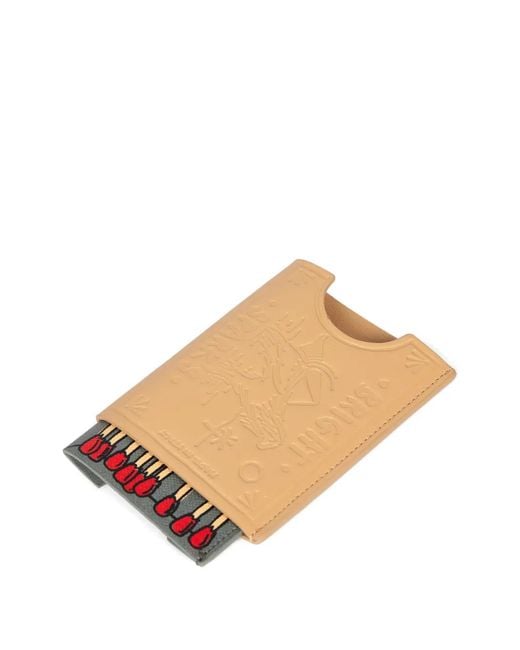 Paul Smith Natural Embossed Cardholder for men