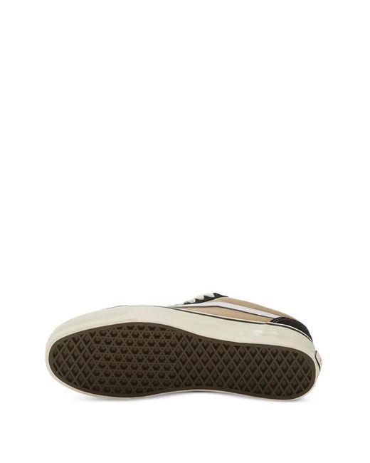 Vans White Lx Old Skool Sneakers