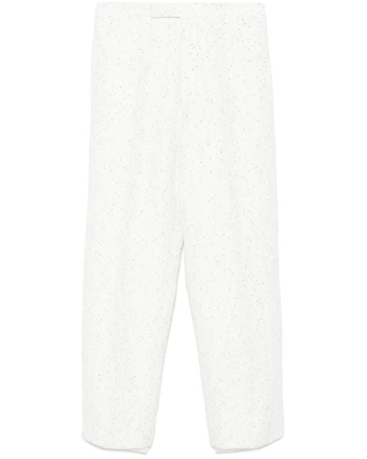 SAPIO N°10 パンツ White