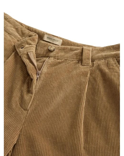 Woolrich Natural Corduroy Pants