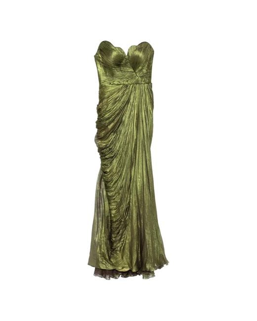IRIS SERBAN Women's Green Giselle Maxi Dress - radharamanexports.com IRIS SERBAN Women's Green Giselle Maxi Dress - radharamanexports.com