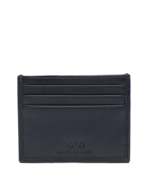Polo Ralph Lauren Blue Polo-Bear Cardholder for men