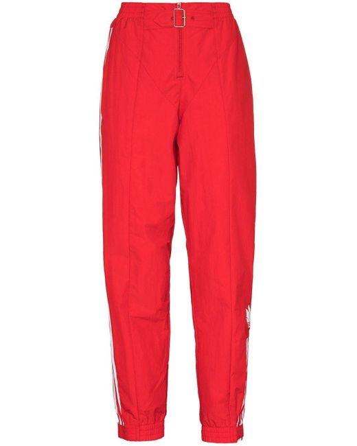 adidas Synthetic X Paolina Russo Olympic Track Pants in Red - Lyst