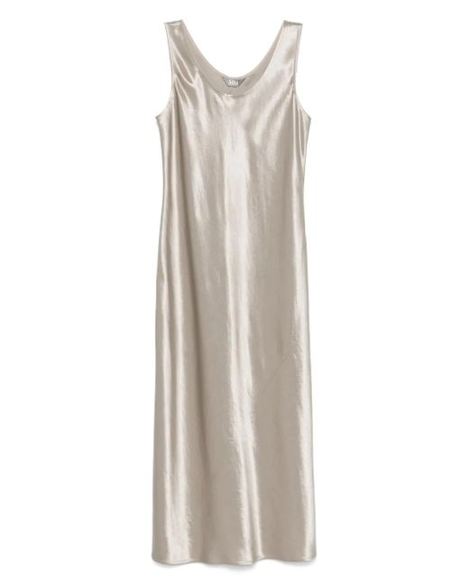 Max Mara Talete Midi-Jurk in het White