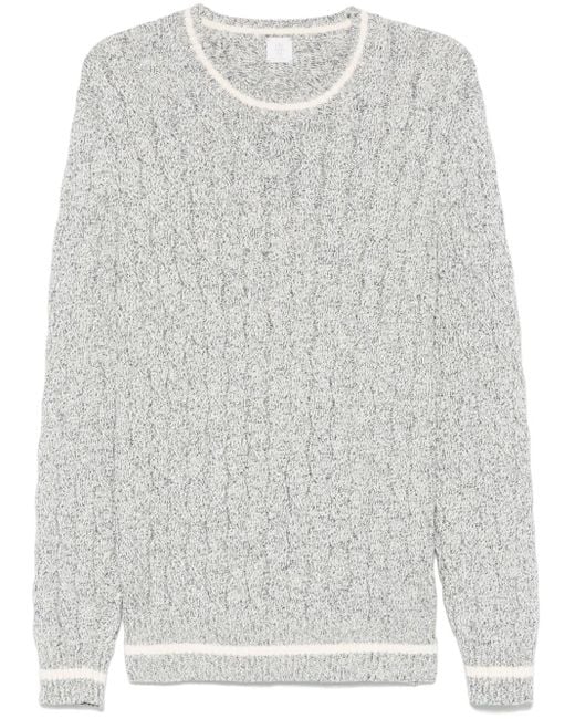メンズ Eleventy クルーネック セーター Gray