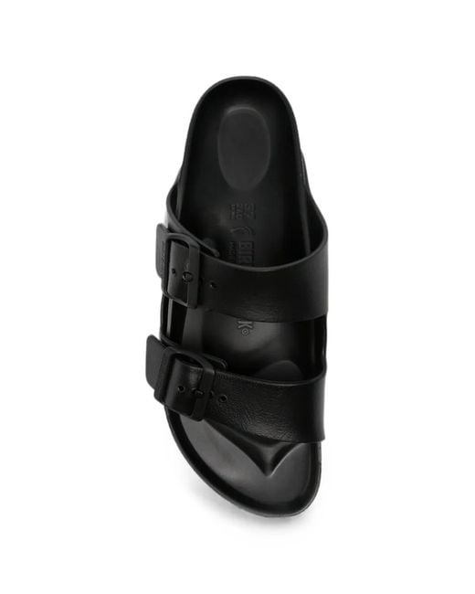 Birkenstock Black Arizona Double-Strap Sandals