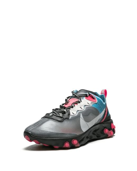Nike Blue React Element 87 Chill" Sneakers