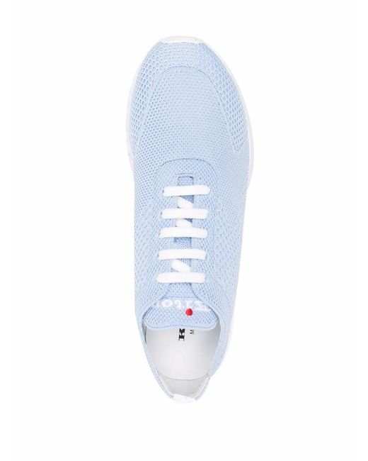 Kiton Sneakers Clear Blue for men