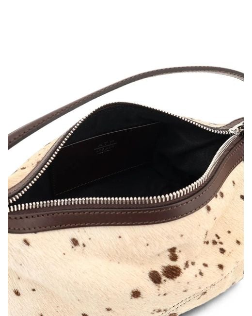 Atp Atelier Metallic Mini Vadena Two-Way Tote Bag