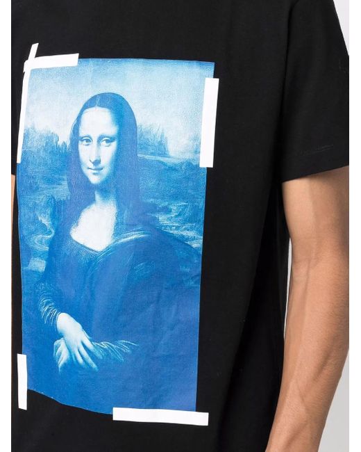 Off-White c/o Virgil Abloh Off-white Monalisa Slim T-shirt Black for men