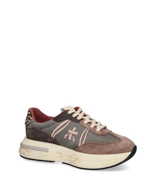 Premiata Brown Cassie 7003 Sneakers