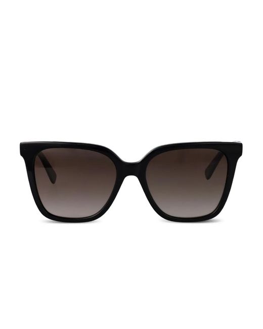 Longchamp Black Cat-Eye Sunglasses