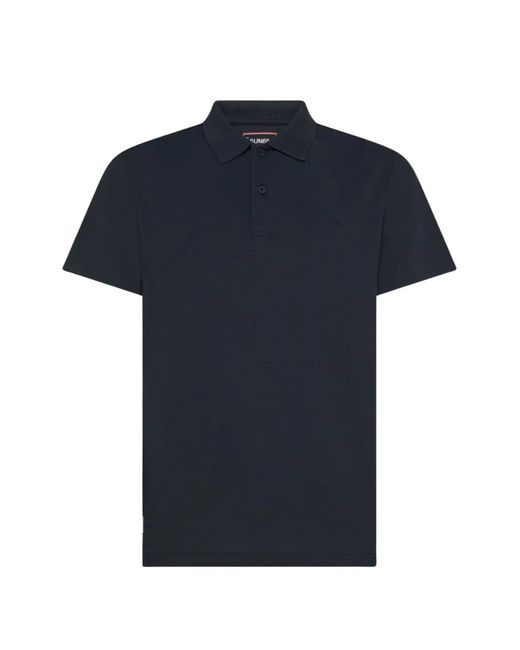 Sun 68 Blue Polo T-Shirt for men