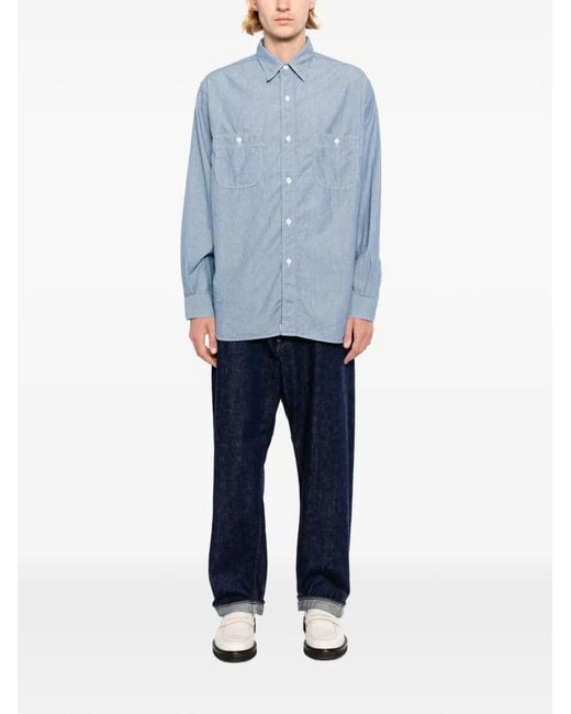 Orslow Blue 1950S Selvedge Jeans for men