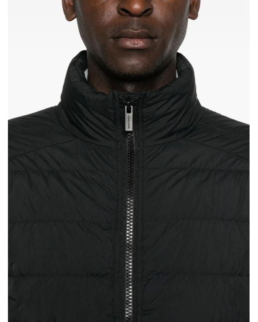 Veste Matelassée Crofton À Fermeture Zippée Canada Goose pour homme en coloris Black