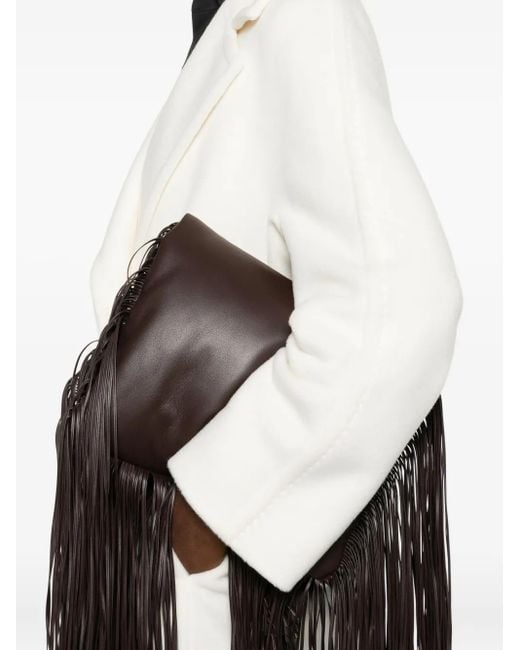 Max Mara White Double-Breasted Coat