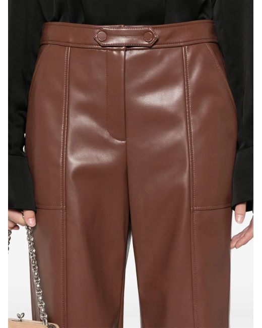 Jonathan Simkhai Brown Mackenzie Trousers