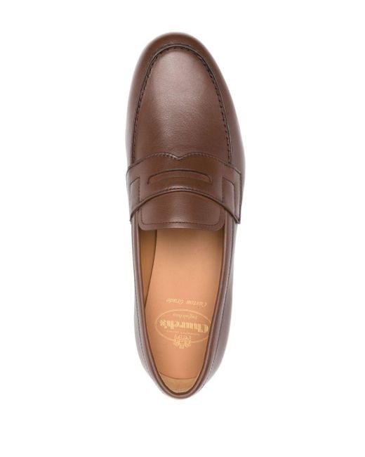 Church's Brown Heswall 2 Leather Loafers for men
