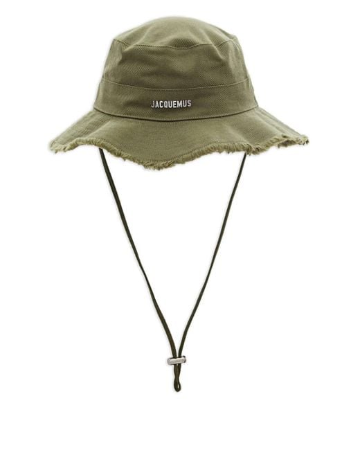 Jacquemus The Artichaut バケットハット Green
