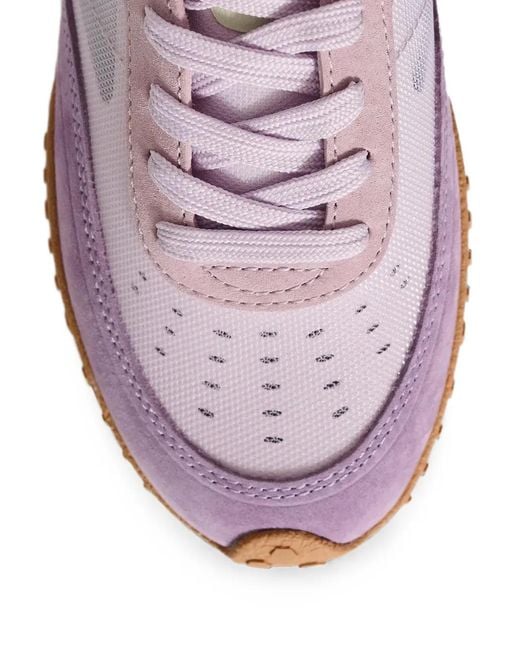 HOFF Purple Sneakers Mit Einsätzen