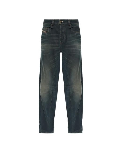 Vaqueros 2001 D-Macro-U DIESEL de hombre de color Blue