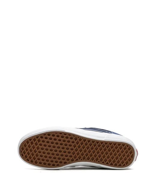 Vans Blue Rowley "True" Sneakers