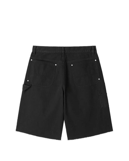 TONYWACK Black Short À Bords Francs for men