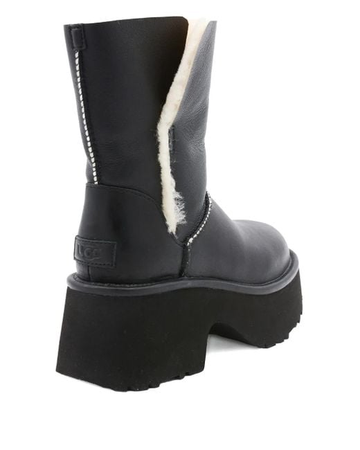 Ugg Black Classic Esmee Stiefel