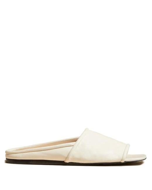 Sandalias The Stagg planas Khaite de color White