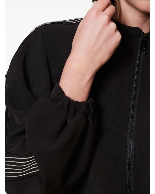 Twinset Black Embroidered Jacket