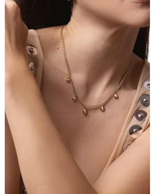 Dana Rebecca Natural 14K Nana Bernice Diamond Necklace