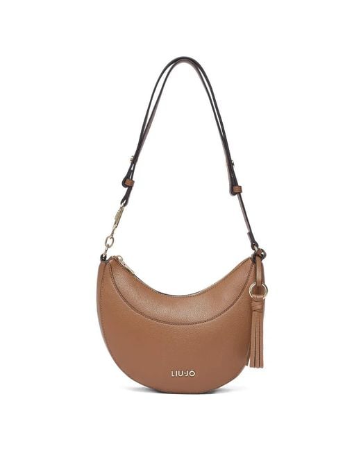 Liu Jo White Medium Bag With Charm