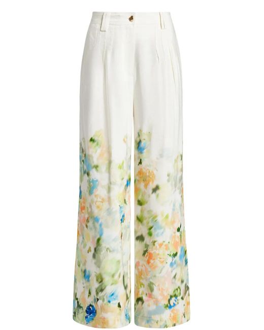 Aje. Dreamscape Broek in het White
