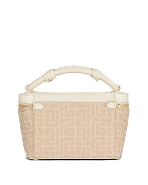 Balmain Natural B-Army Crossbody Bag
